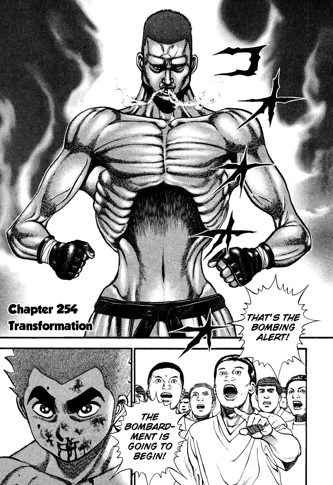 Koukou Tekken-den Tough Chapter 254 1